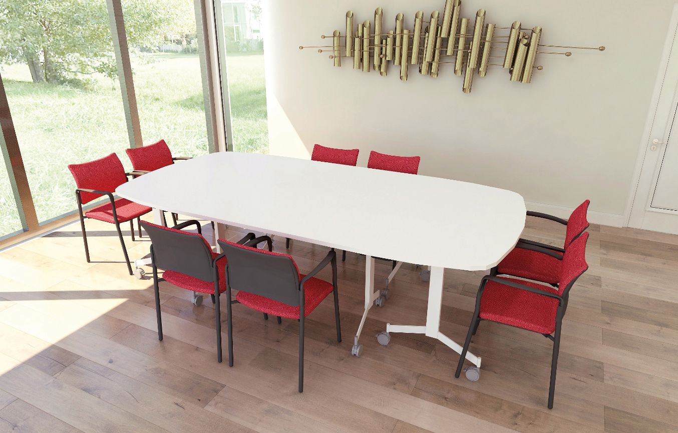 Table pliante pour open space EUREKA → Aménagement - Agencement